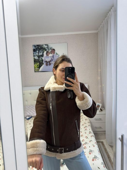 Продам дублёнку новую