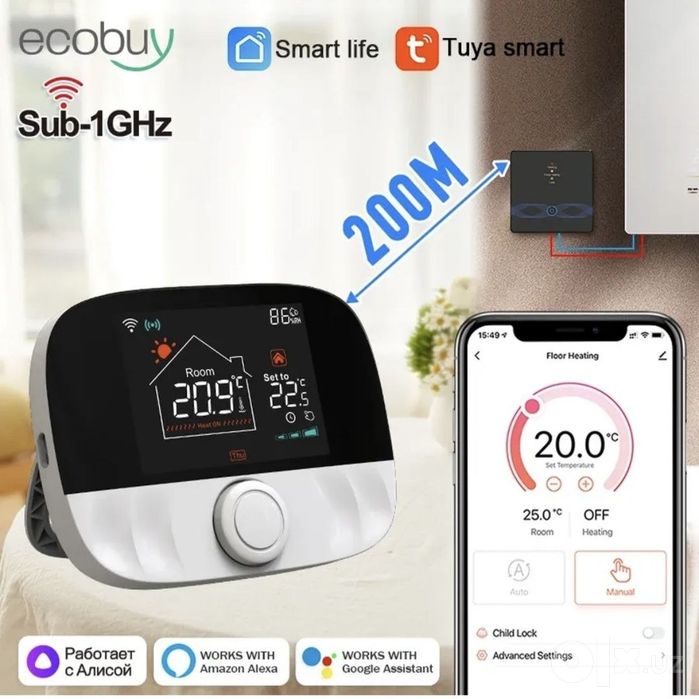 Thermostat Wi-Fi