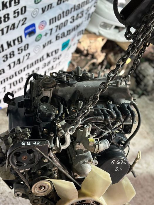 Двигатель Митсубиси Монтеро паджеро 6g72