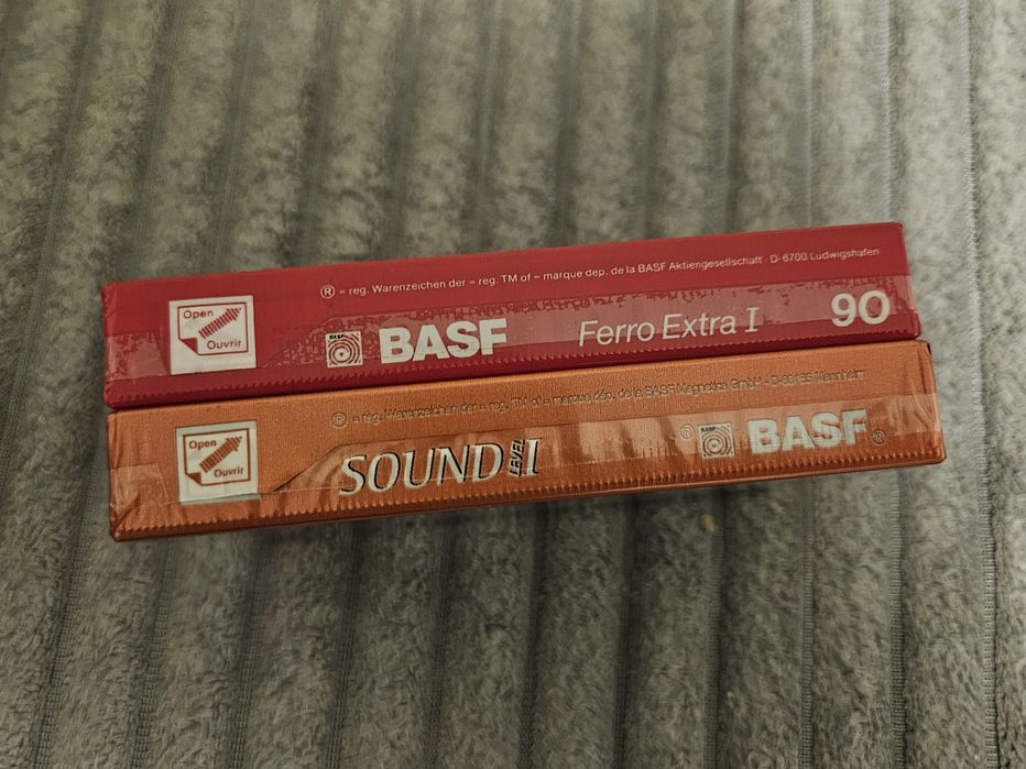 2 Casete Audio BASF 90
