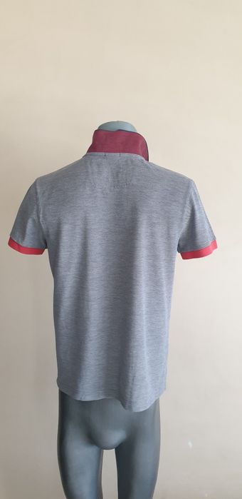 Hugo Boss Paule 4 Pique Pima Cotton Slim Fit  M ОРИГИНАЛНА Тениска!