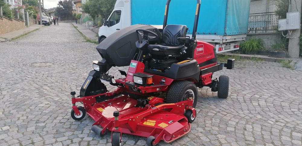 Трактор косачка Торо groundsmaster 3280 D