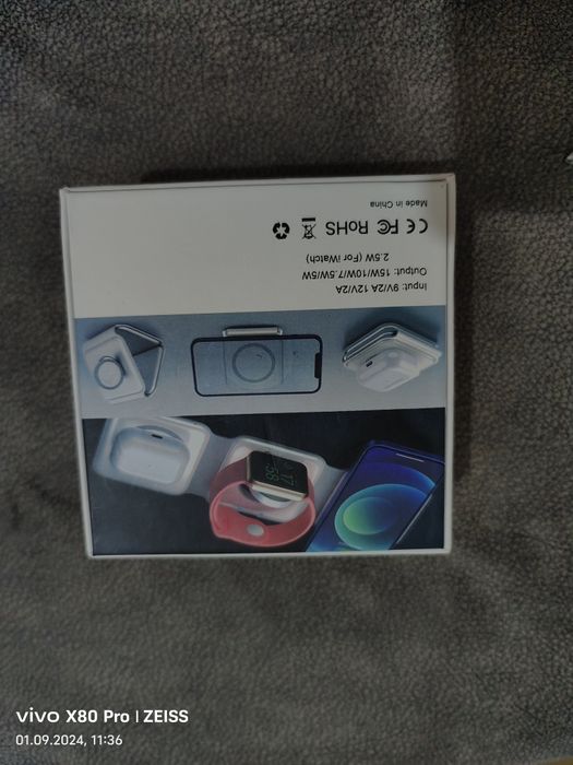 Беспроводное зарядное устройство для iPhone