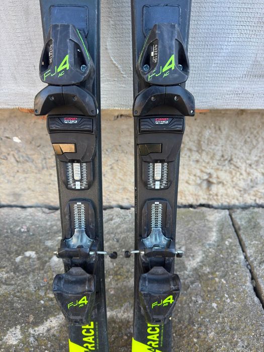Ski Schiuri carve copii Fischer RC4 Race JRS 100 cm