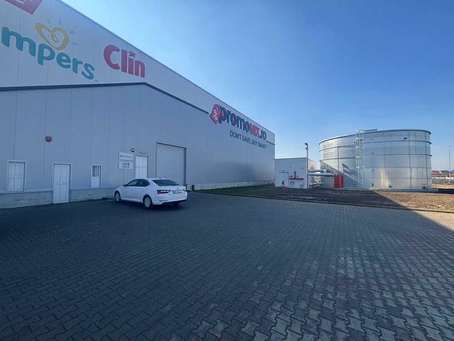 Servicii depozitare la palet Elisof Logistics SRL