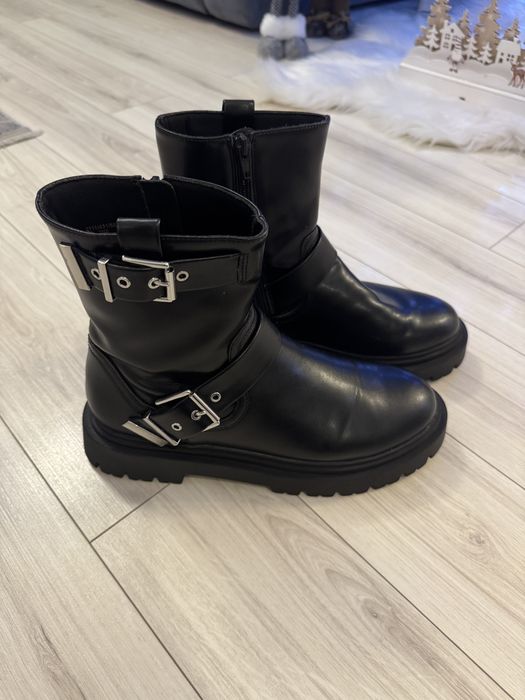 Ghete Zara, marimea 39