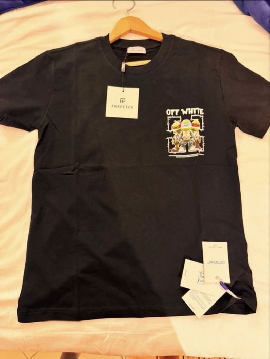 Tricou off white