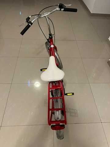 Bicicletă pliabilă Bottari Roma – Pliabilă, roșie, stare foarte bună