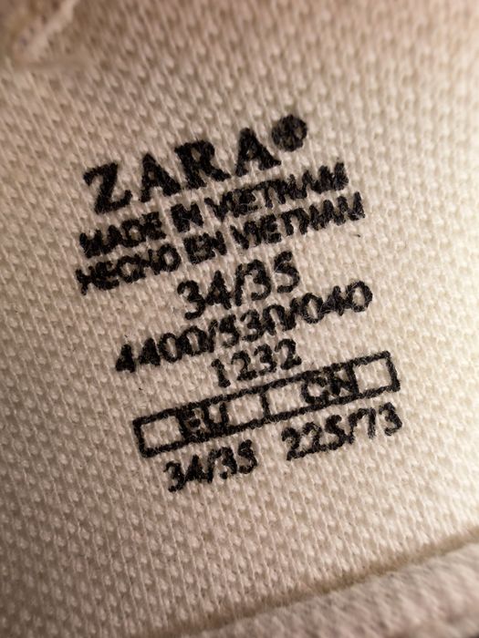 Adidași Zara Kids Keep It Real