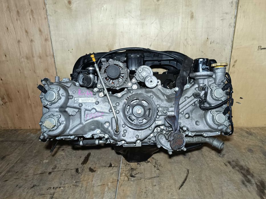 Двигатель FB20 FB20C ТНВД Subaru Impreza XV прямой впрыск Субару