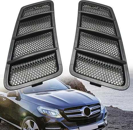 Mercedes решетка за капак на X166 W166 ML GL AMG  капаци въздуховод