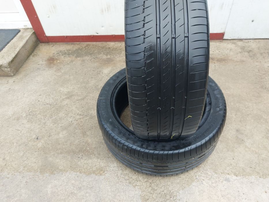 175 lei bucata! Doua anvelope de vara 245 45 r19 Continental