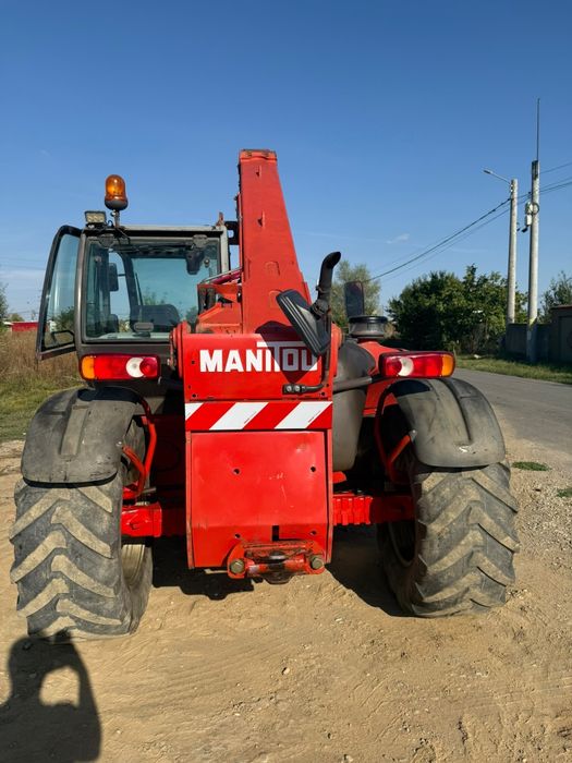 Încărcător telescopic Manitou MLT 730-120 LSU