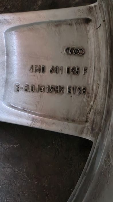 Джанти за АУДИ 19