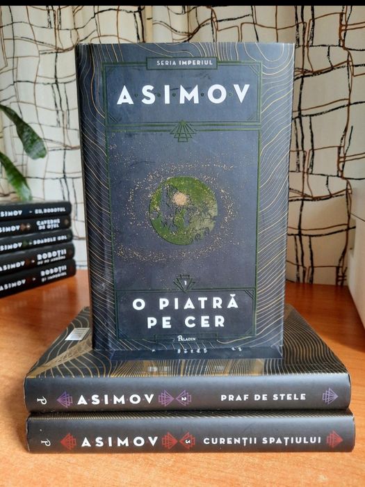 Fundatia - Isac Asimov ( 10 vol.)