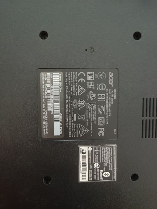 Ноутбук acer cm-5