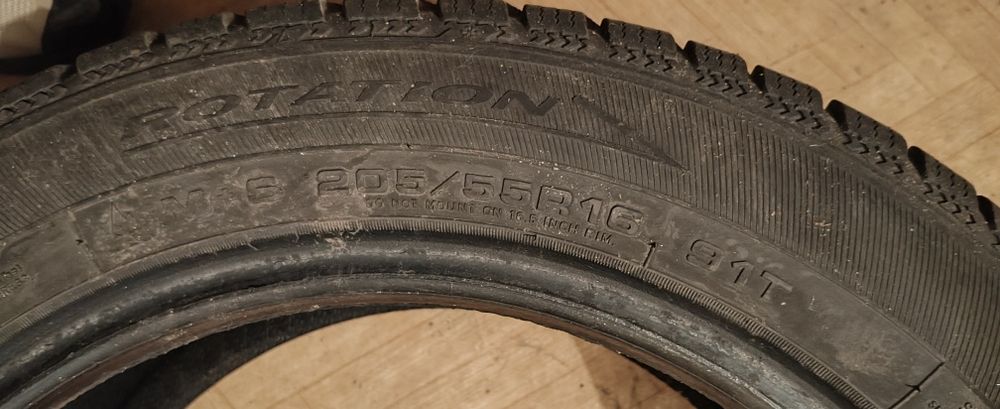 Debica Frigo 205 55 16 , зимни гуми 4 броя