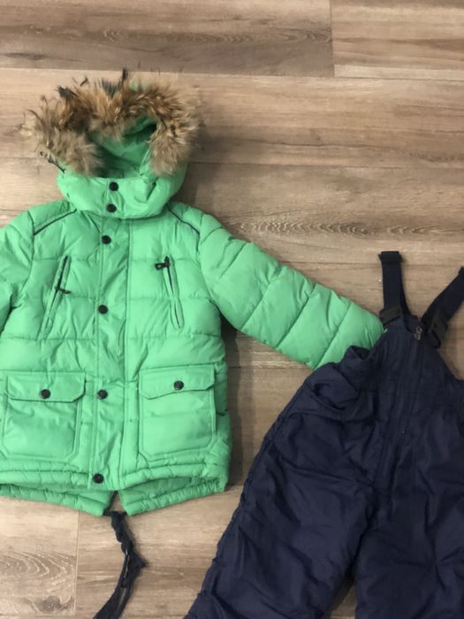 Продам зимний комбинензон для мальчика