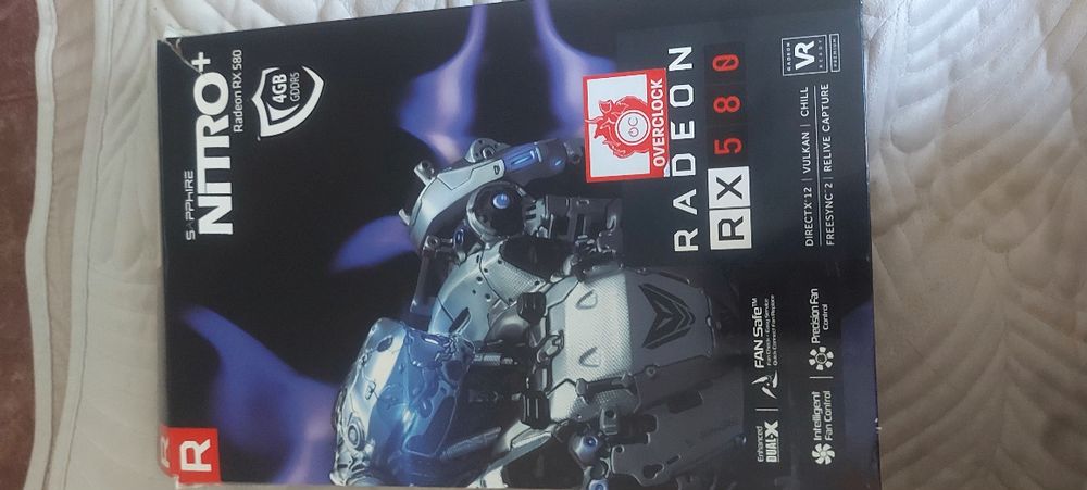 Radeon RX 580 4gb