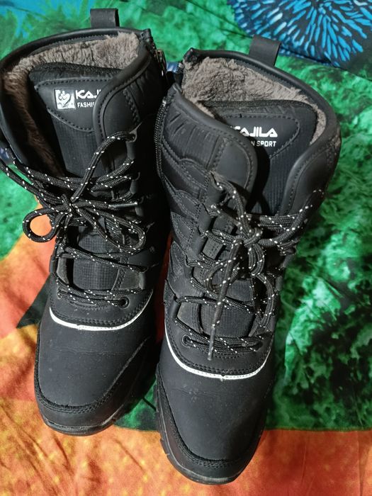 Сапоги, ботинки зимние детские