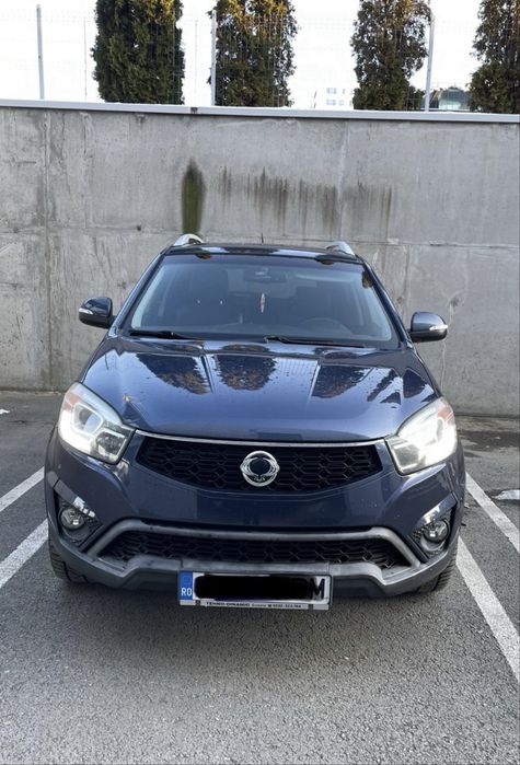 Ssangyongd Korrando fabricație 2015 in carte Full option  199.000 km reali motor 2.0 diesel 4x4 ( motor de mercedes ) Proprietar