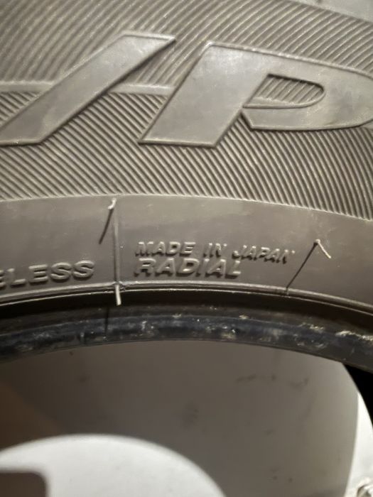 Летние шины 225/60/17 99V