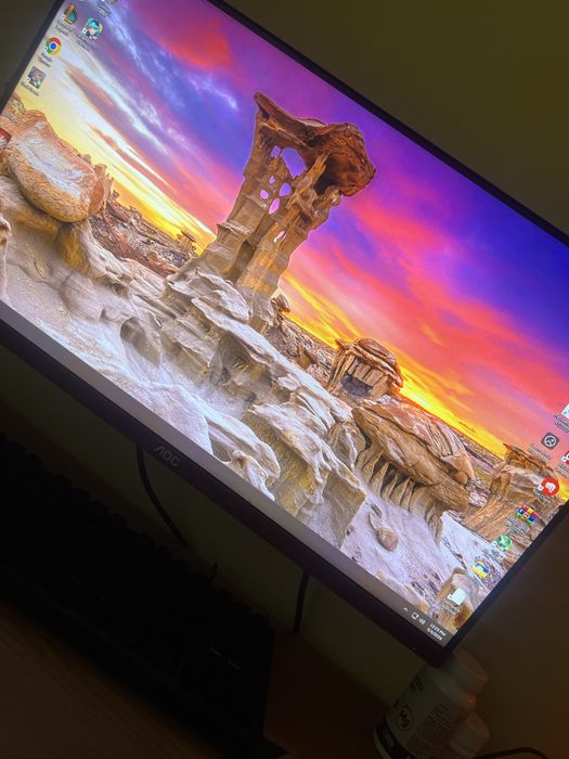 Monitor AOC 144mhz 24.5 inch 1080p