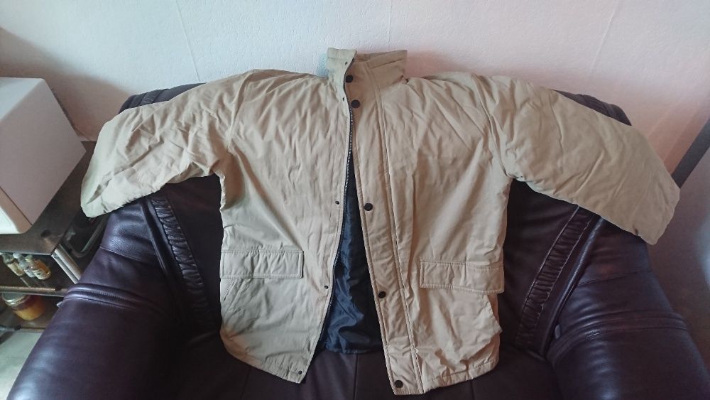 Мъжко яке голям размер