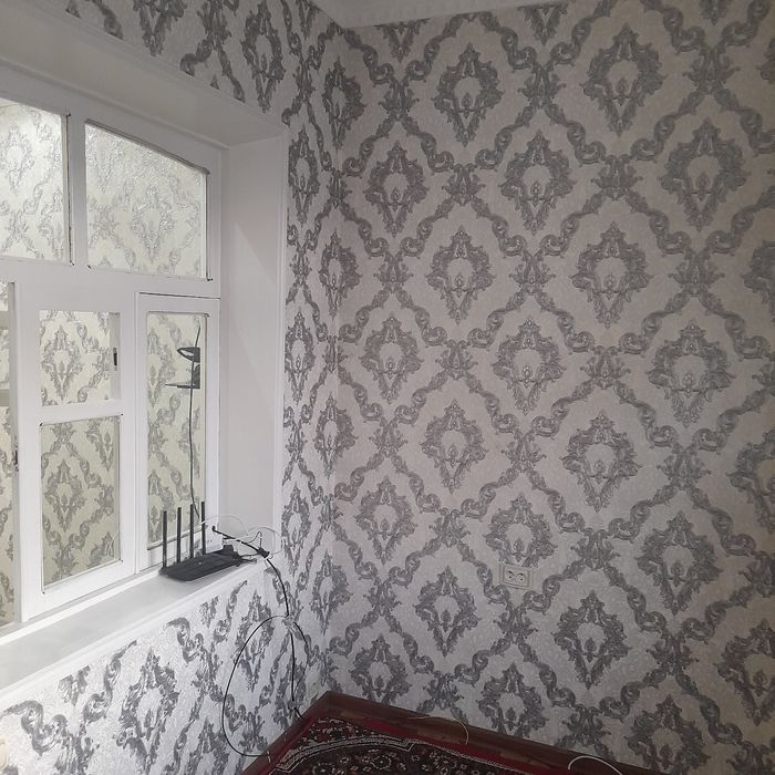 1хоналик квартира сотилади 42кв евро ремонт туалет ванна алохида