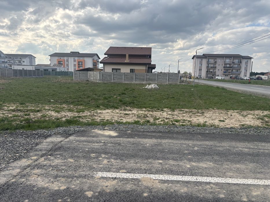 Teren / Parcela Giroc cu autorizatie constructie