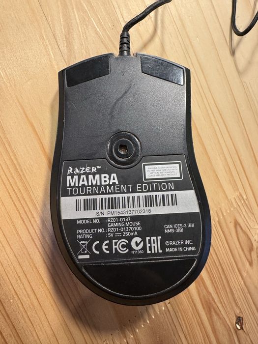 Гейминг мишка Razer mamba tournament edition