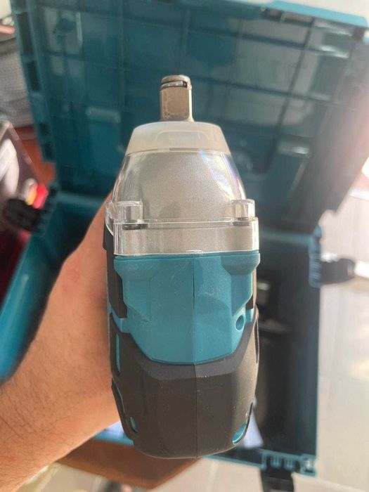 Filetanta impact fără perii, replica Makita DTW285ZJ, 18 V Li-Ion, 280 Nm + geantă Makpac