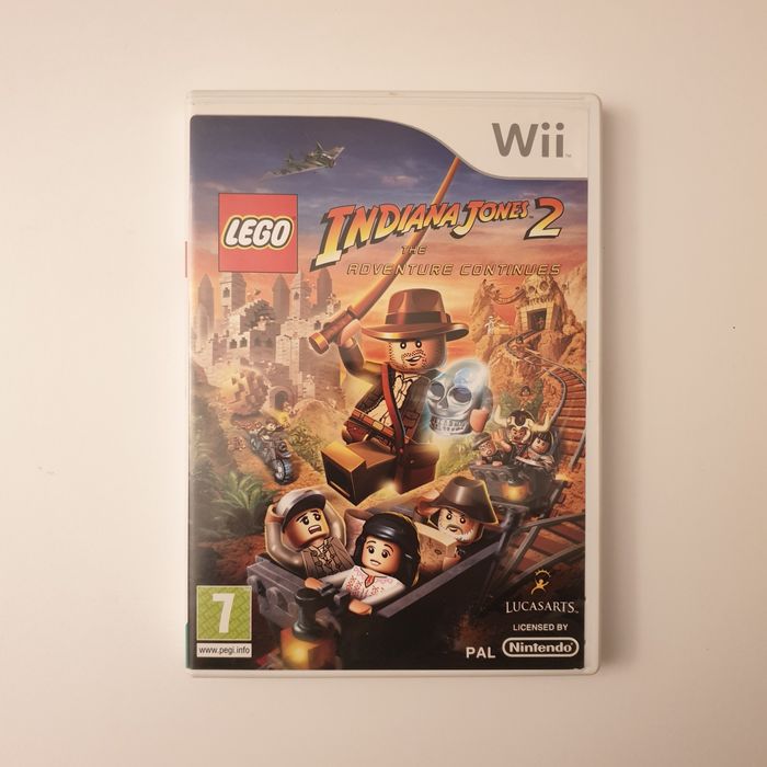 LEGO Indiana Jones 2 The Adventure Continues Nintendo Wii