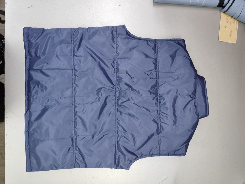 Жилет на синтепоне