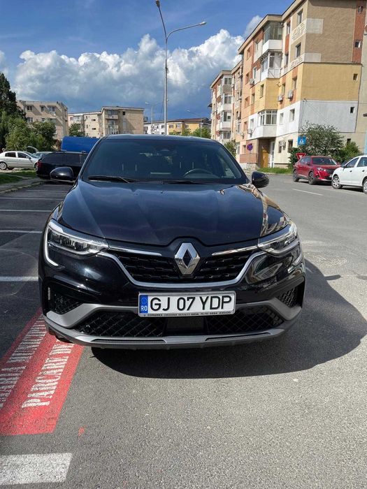 Renault Arkana RS Line 2022 – 1.6 Hybrid, Full Options, Garanție