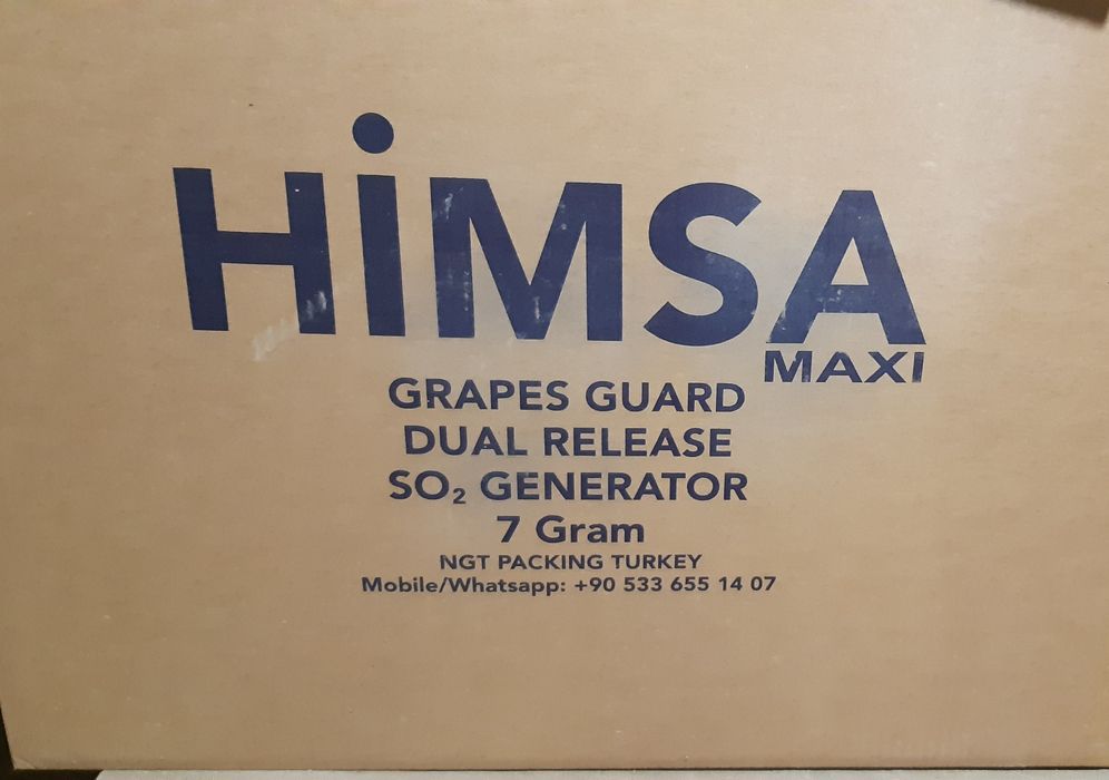 HIMSA ximsa dori uzum uchun pampers
