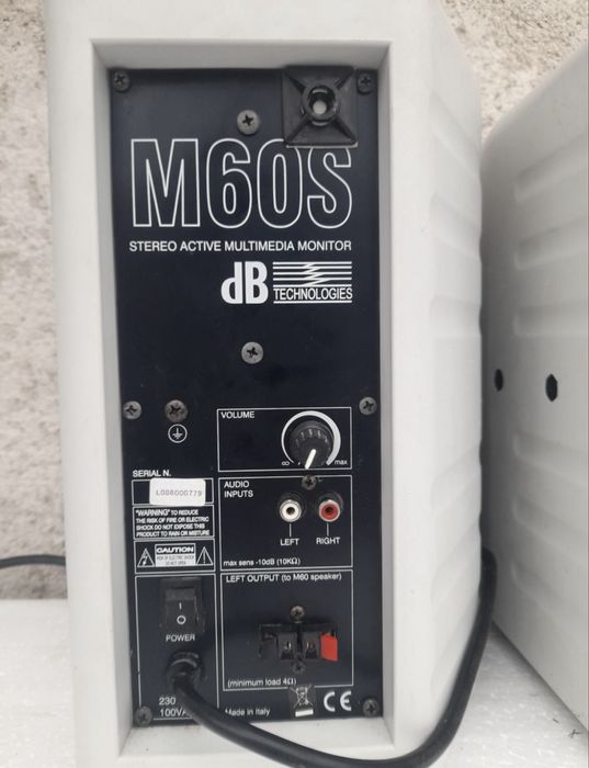 dB Technologies monitoare studio / studiu ( instrumente muzicale )