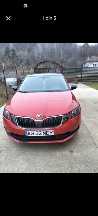 Vând Skoda Octavia