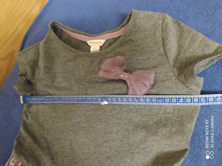 рокля за деца 9-10-11 г. за повод и ежедневие