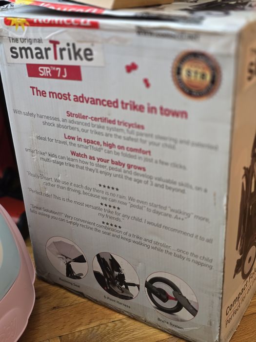 Сгъваема триколка SmarTrike 7-в-1 smartFold STR7 J
