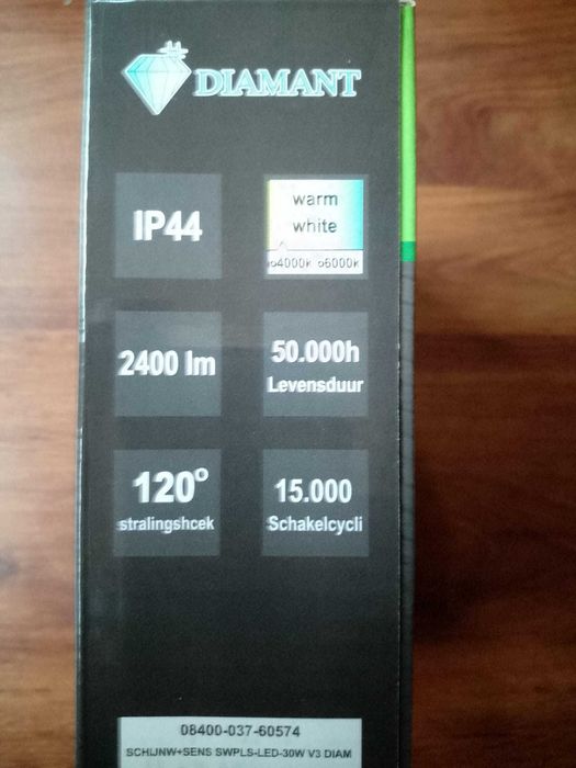 Proiectoare led ultra-slim,senzor de miscare,100,70,50,30,20,10W,4000K