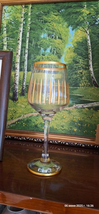 Mokkа cristal.Bohemia.Ручная работа