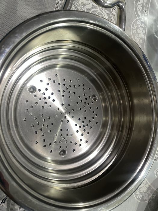 Пароварка дуршлаг Цептер Zepter