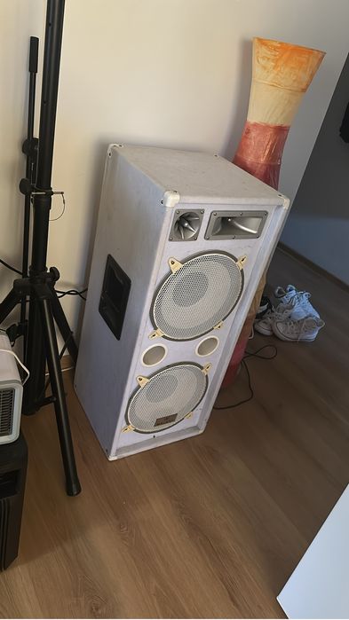 Boxe pasive 1000w 500w rms pereche