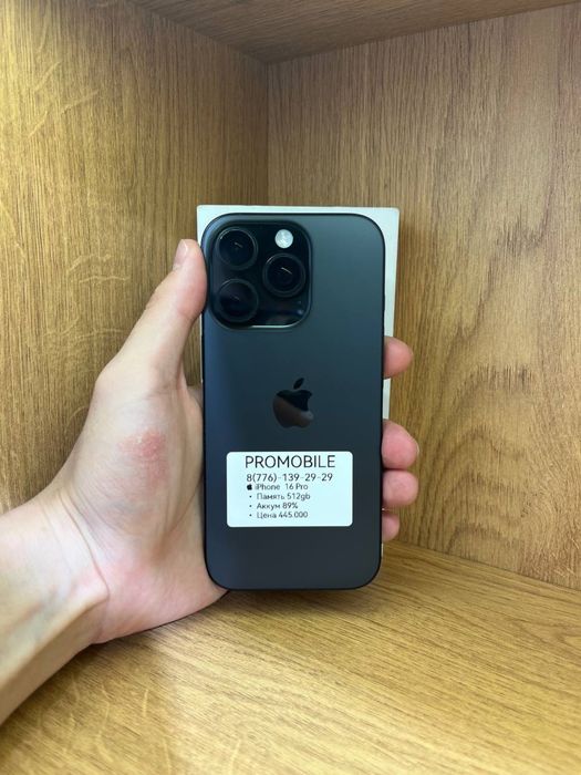 IPhone 16 Pro 512gb 89%
