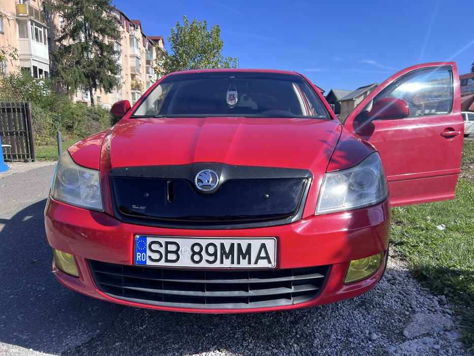 Skoda octavia 2 Fl