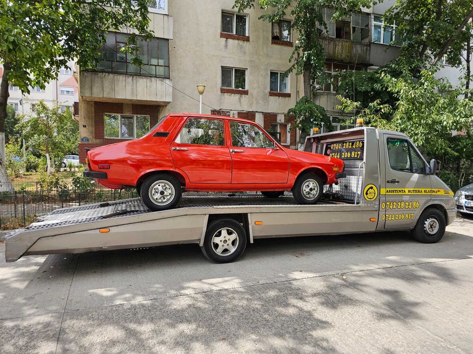 Tractări Auto & Transport Utilaje20T BTN  RecuperatorSG24 Slatina-Olt