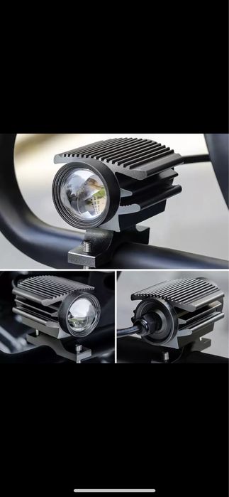 Proiectoare LED metal moto auto ATV suv tractor etc