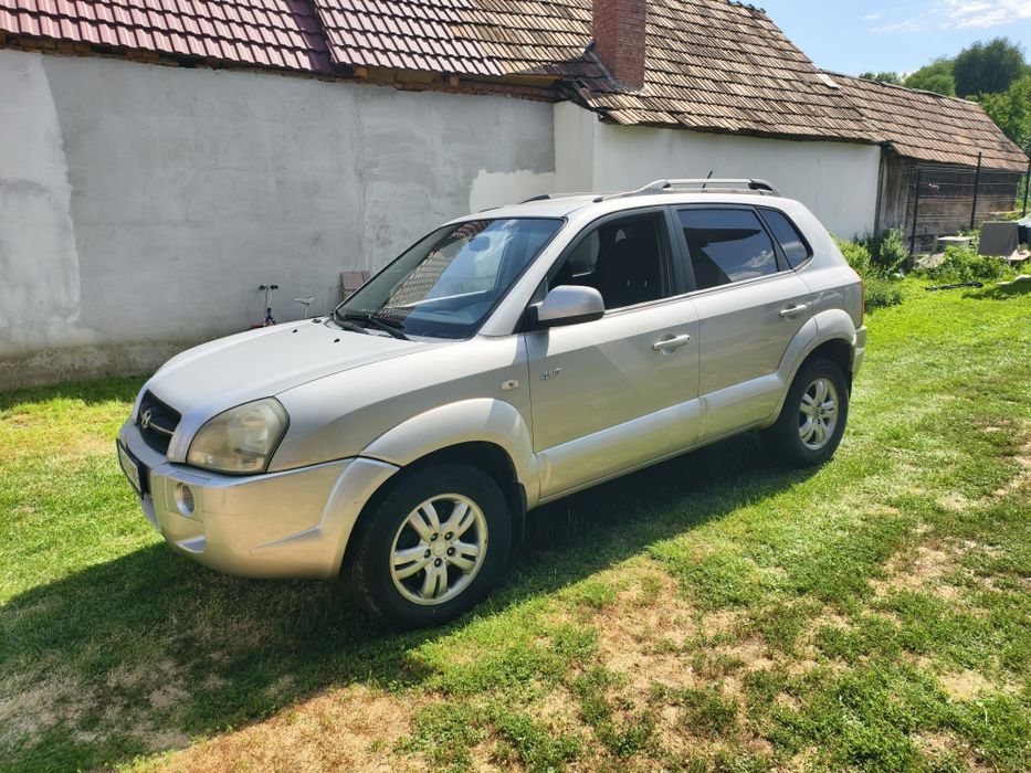 Hyundai Tucson 4x4  decembrie 2006