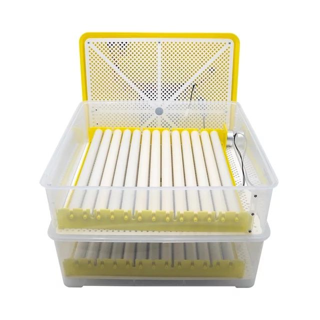 Автоматичен инкубатор на ролки и двойно захранване 220+12V